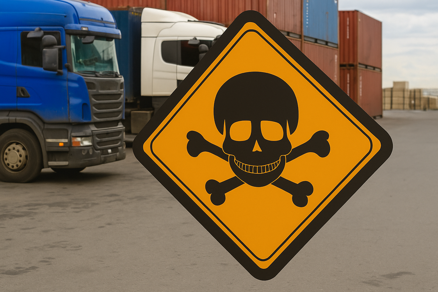 Cargas perigosas: o que são, tipos, riscos e como garantir um transporte seguro