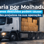 Avaria por Molhadura? Pequenos descuidos podem causar grandes prejuízos na sua operação.