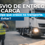 Desvio de entrega de carga um golpe que cresce no transporte. Como evitar?